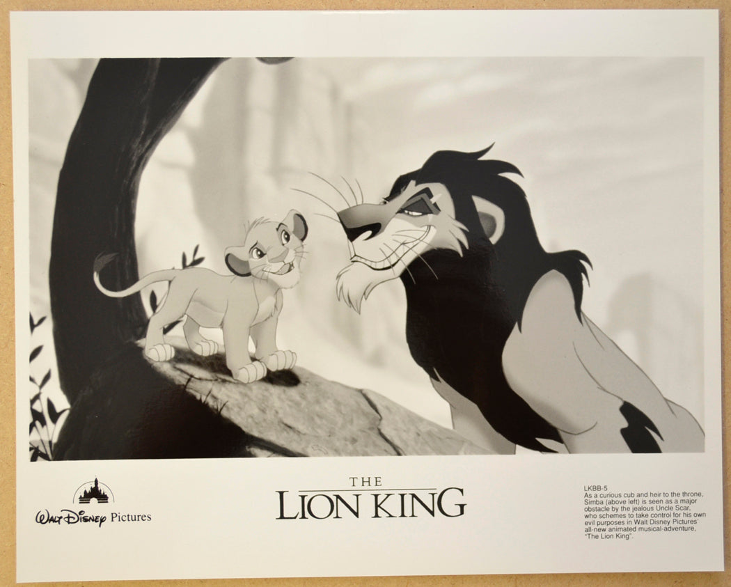 THE LION KING Original Cinema Press Kit – Press Still 03 