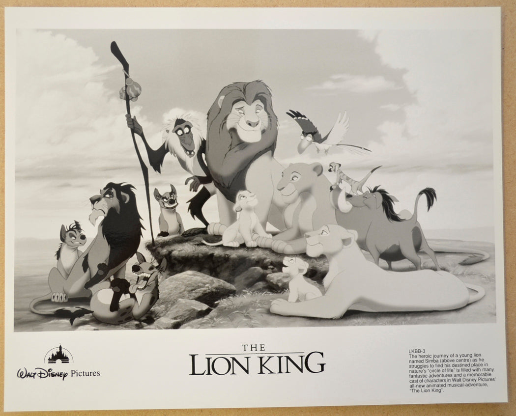 THE LION KING Original Cinema Press Kit – Press Still 01 