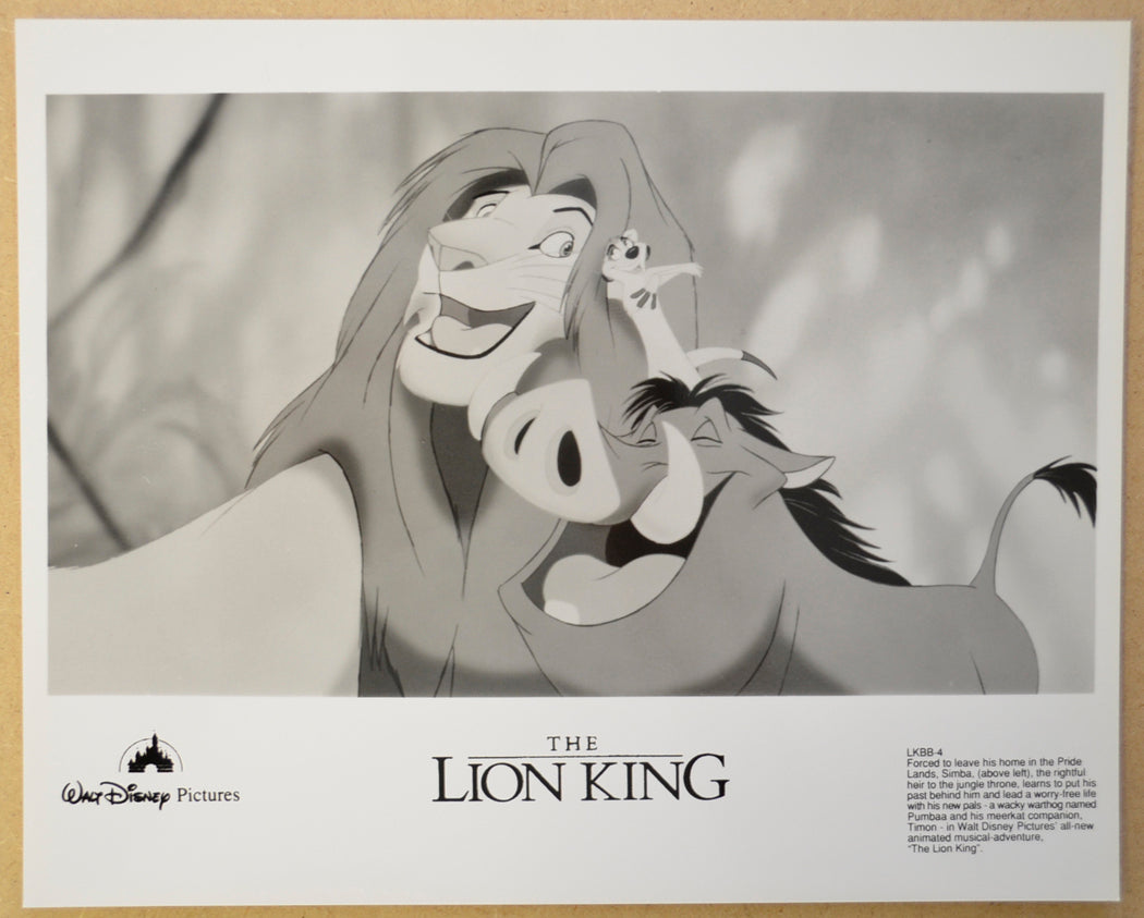 THE LION KING Original Cinema Press Kit – Press Still 02 