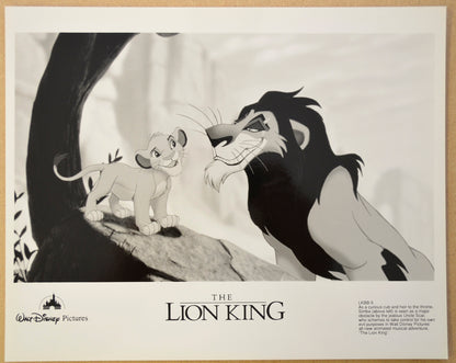 THE LION KING Original Cinema Press Kit – Press Still 03 