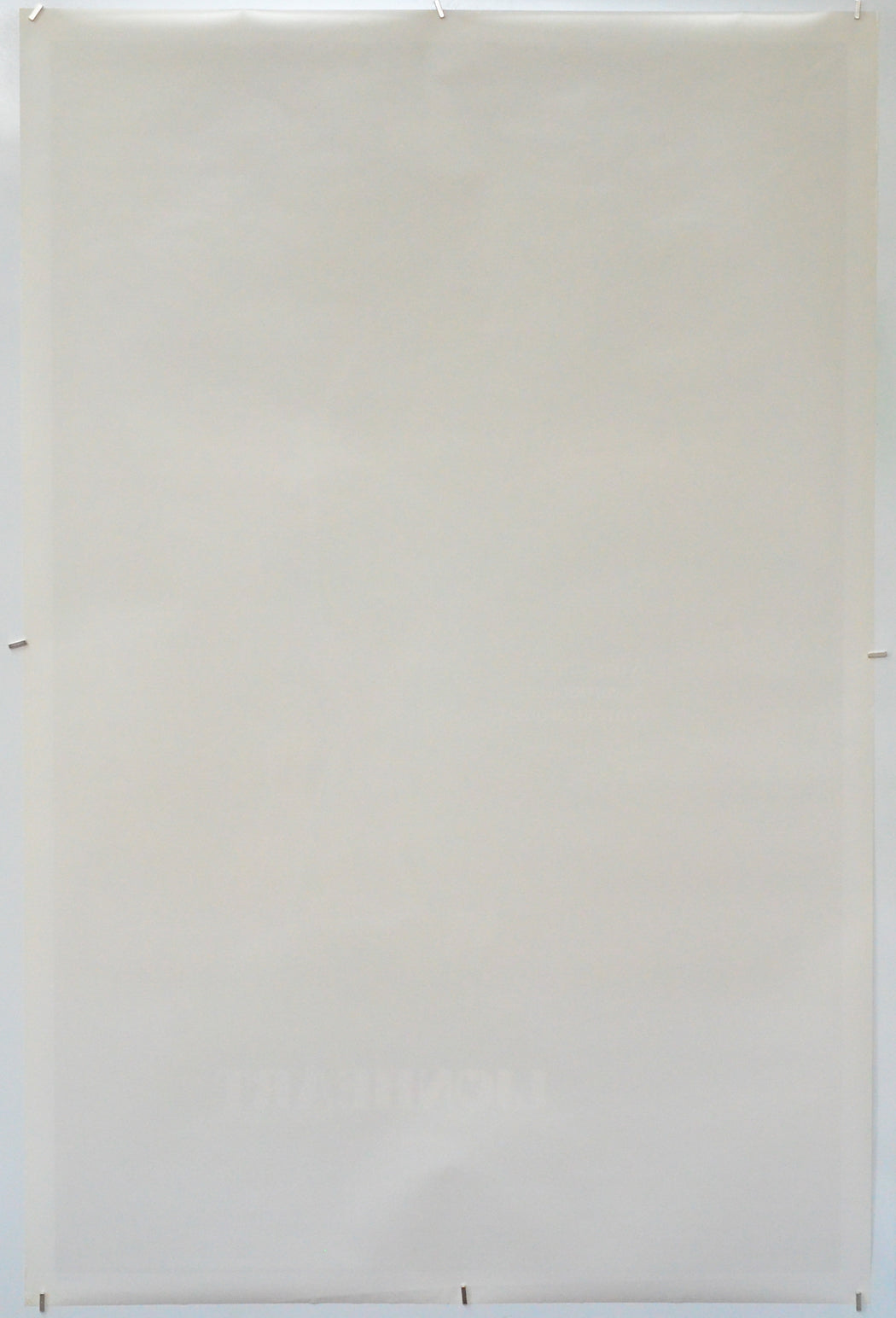 Lionheart (Back) Cinema One Sheet Movie Poster 