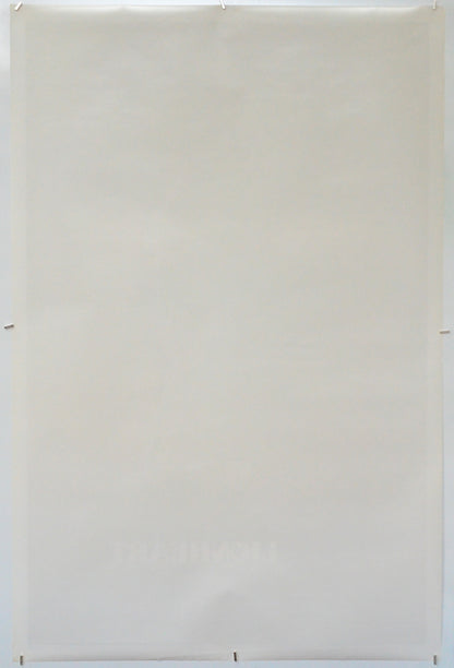 Lionheart (Back) Cinema One Sheet Movie Poster 