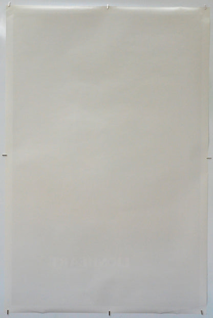 Lionheart (Back) Cinema One Sheet Movie Poster 