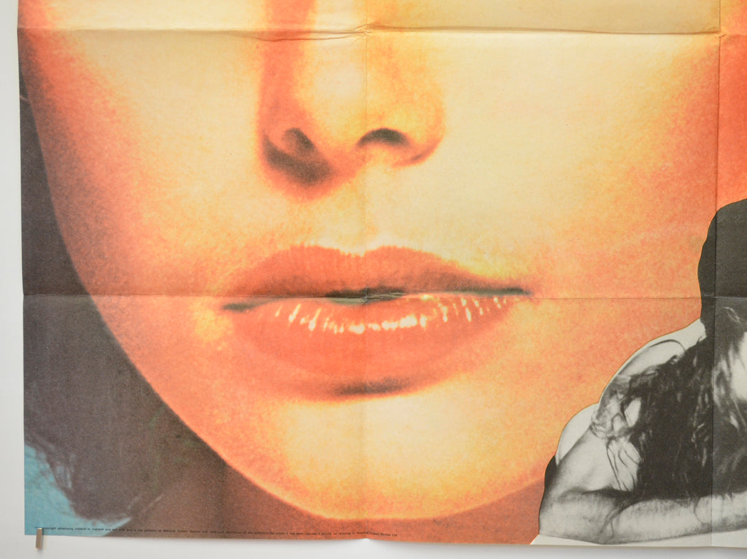 LIPSTICK (Bottom Left) Cinema Quad Movie Poster 