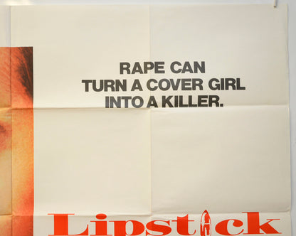 LIPSTICK (Top Right) Cinema Quad Movie Poster 