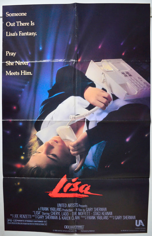 Lisa Original One Sheet Poster - Movie Poster