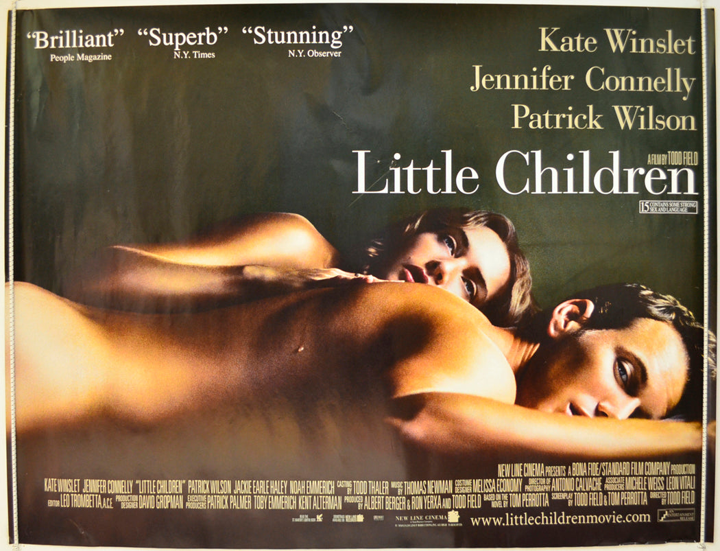 Little Children Original Quad Poster - Film Poster - Movie Poster  