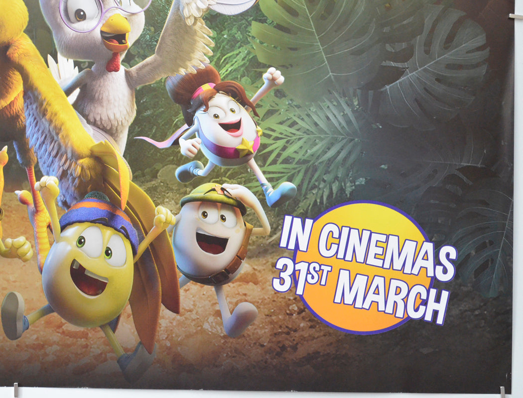 LITTLE EGGS: AN AFRICAN RESCUE (Bottom Right) Cinema Quad Movie Poster 