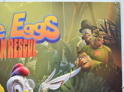 LITTLE EGGS: AN AFRICAN RESCUE (Top Right) Cinema Quad Movie Poster 