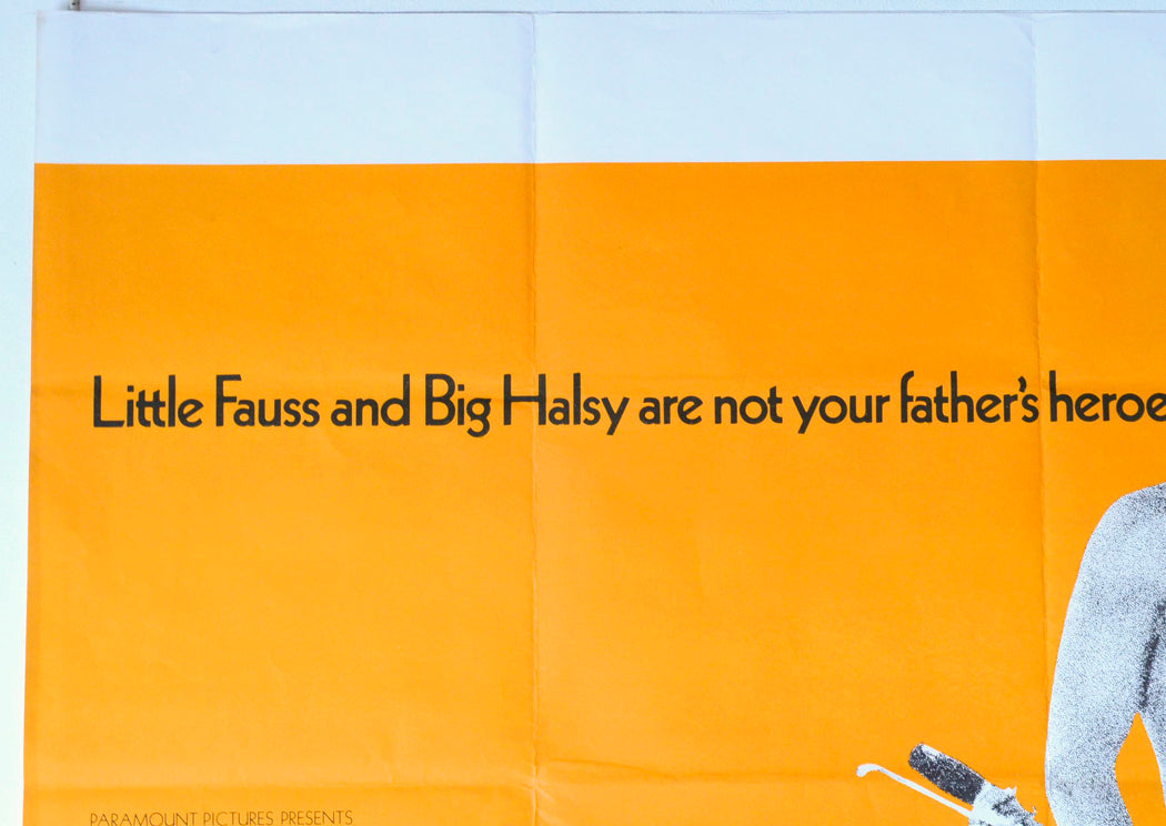 LITTLE FAUSS AND BIG HALSY (Top Left) Cinema Quad Movie Poster 