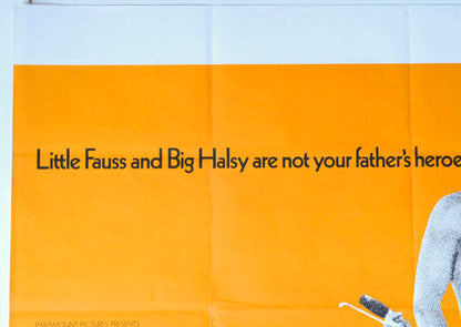 LITTLE FAUSS AND BIG HALSY (Top Left) Cinema Quad Movie Poster 