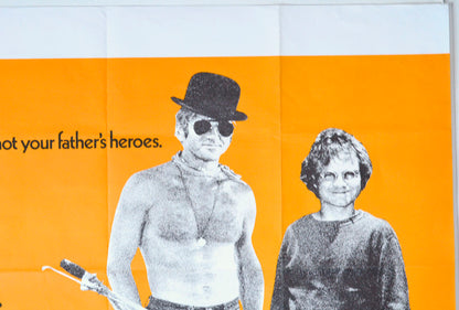 LITTLE FAUSS AND BIG HALSY (Top Right) Cinema Quad Movie Poster 