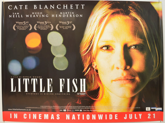 Little Fish Original Quad Poster - Film Poster - Movie Poster  