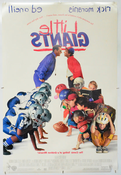 Little Giants (Back) Cinema One Sheet Movie Poster 