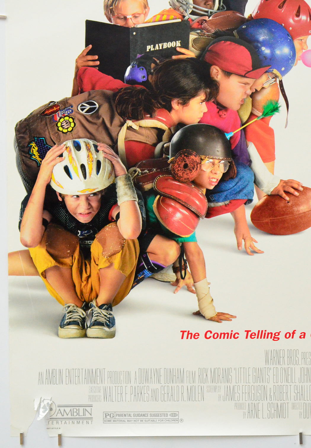 Little Giants (Bottom Left) Cinema One Sheet Movie Poster 