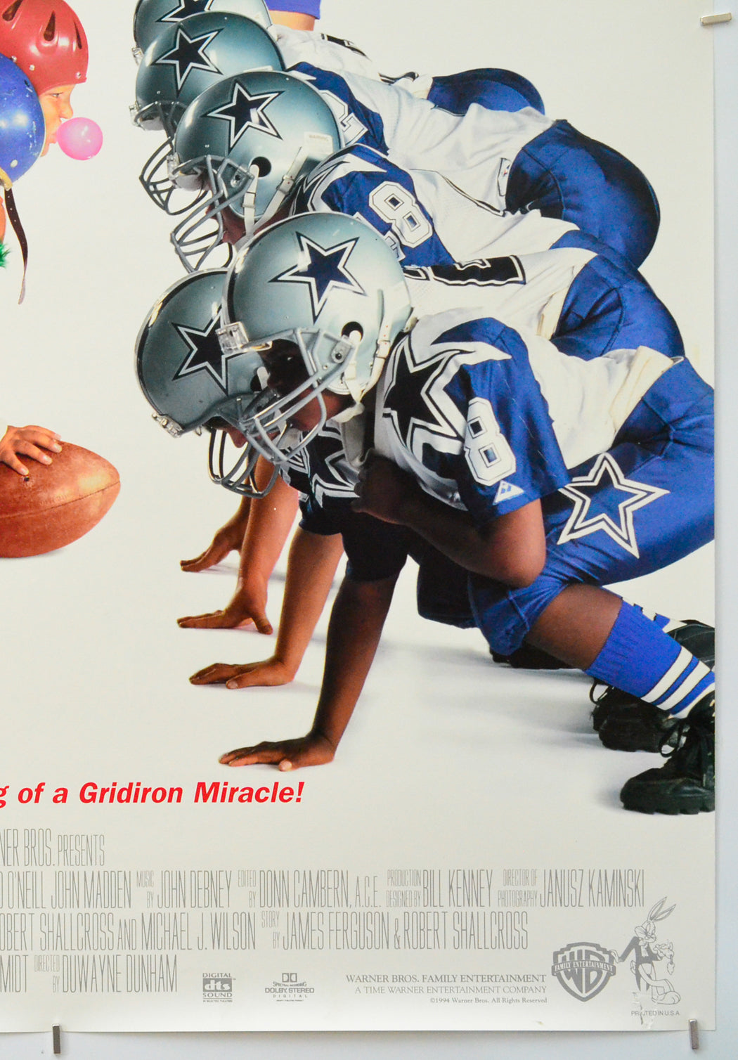 Little Giants (Bottom Right) Cinema One Sheet Movie Poster 