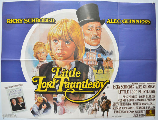 Little Lord Fauntleroy Original Quad Poster - Film Poster - Movie Poster