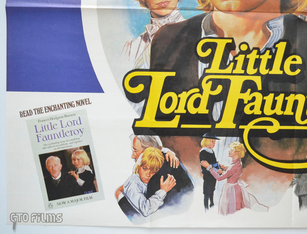 LITTLE LORD FAUNTLEROY (Bottom Left) Cinema Quad Movie Poster 