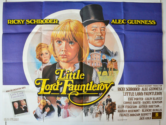 Little Lord Fauntleroy Original British Quad Poster - Movie Poster