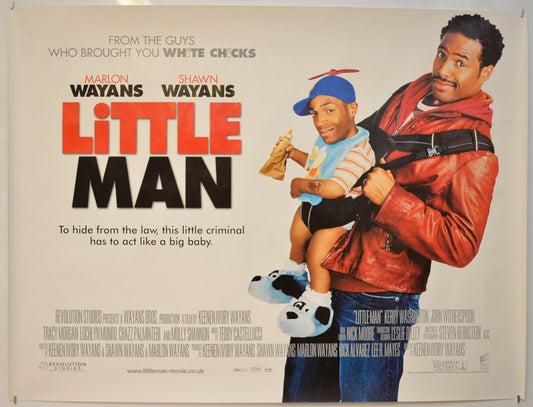 Little Man  Original Quad Poster - Film Poster - Movie Poster