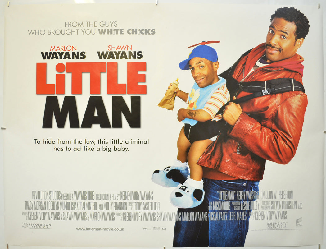 Little Man Original Quad Poster - Film Poster - Movie Poster