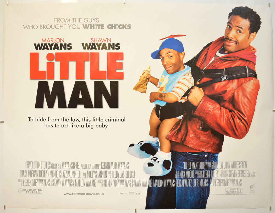 Little Man Original Quad Poster - Film Poster - Movie Poster