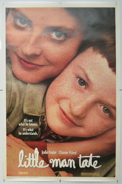 Little Man Tate Original One Sheet Poster - Film Poster - Movie Poster