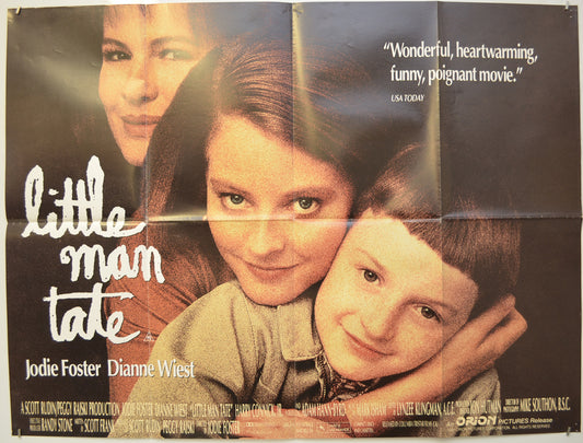 Little Man Tate Original Quad Poster - Film Poster - Movie Poster