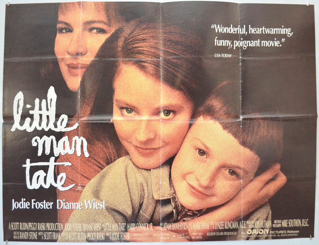 Little Man Tate Original Quad Poster - Film Poster - Movie Poster