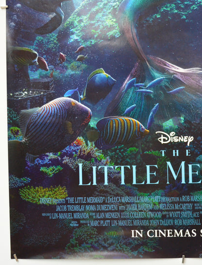 THE LITTLE MERMAID (Bottom Left) Cinema One Sheet Movie Poster 