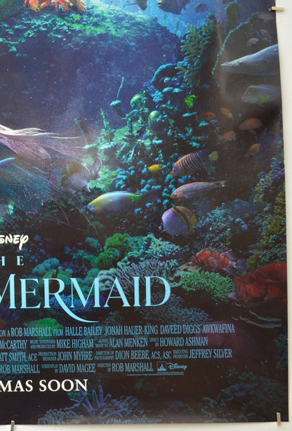 THE LITTLE MERMAID (Bottom Right) Cinema One Sheet Movie Poster 