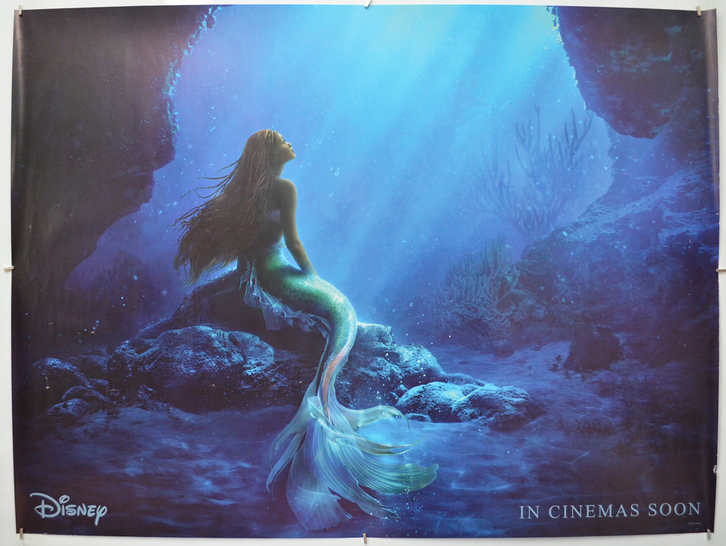 The Little Mermaid (Teaser / Advance Version) Original Quad Poster - Film Poster - Movie Poster