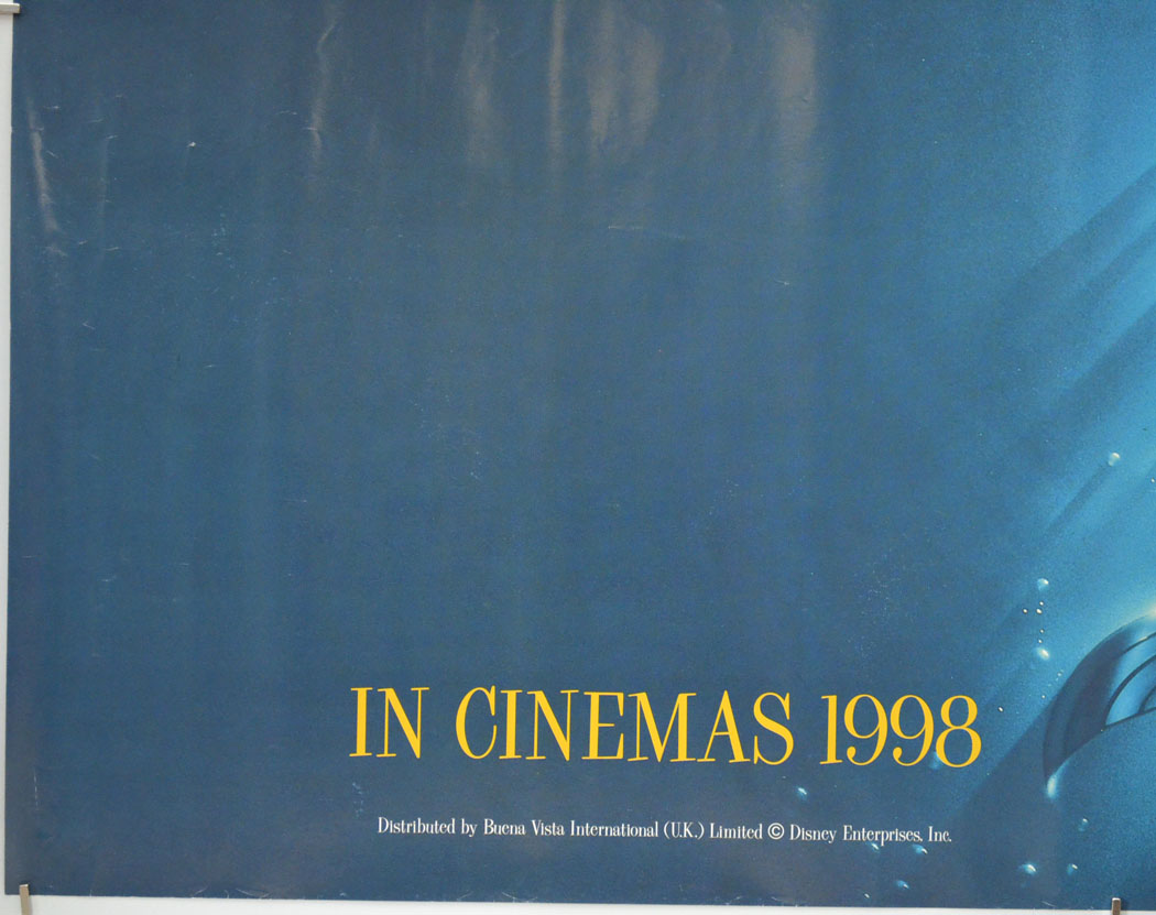 THE LITTLE MERMAID (Bottom Left) Cinema Quad Movie Poster 