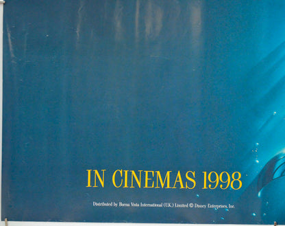 THE LITTLE MERMAID (Bottom Left) Cinema Quad Movie Poster 