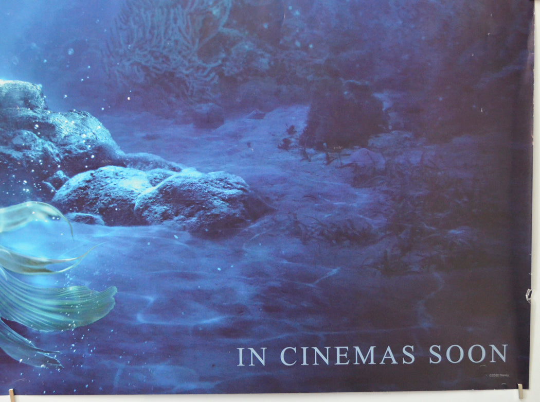 THE LITTLE MERMAID (Bottom Right) Cinema Quad Movie Poster 