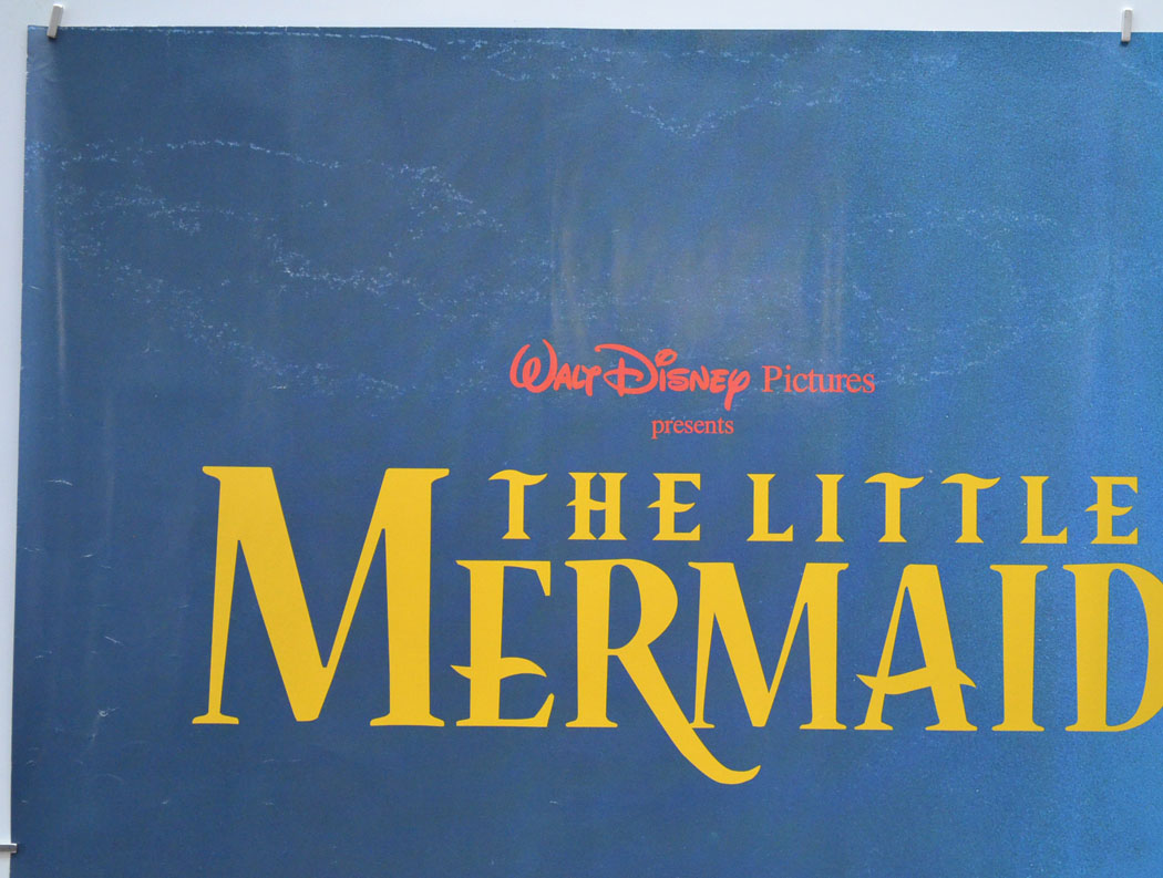 THE LITTLE MERMAID (Top Left) Cinema Quad Movie Poster 