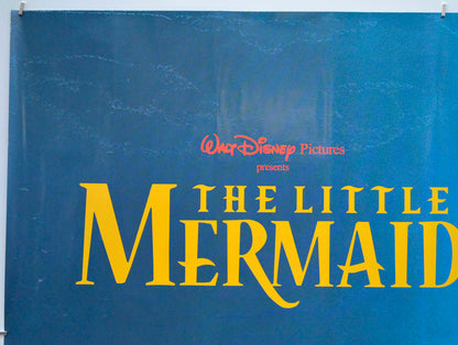 THE LITTLE MERMAID (Top Left) Cinema Quad Movie Poster 