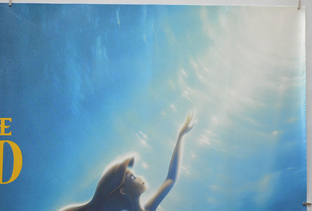 THE LITTLE MERMAID (Top Right) Cinema Quad Movie Poster 