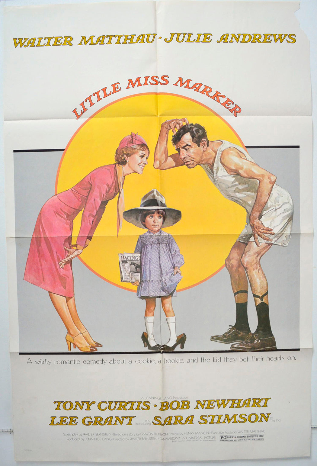 Little Miss Marker Original One Sheet Poster - Movie Poster