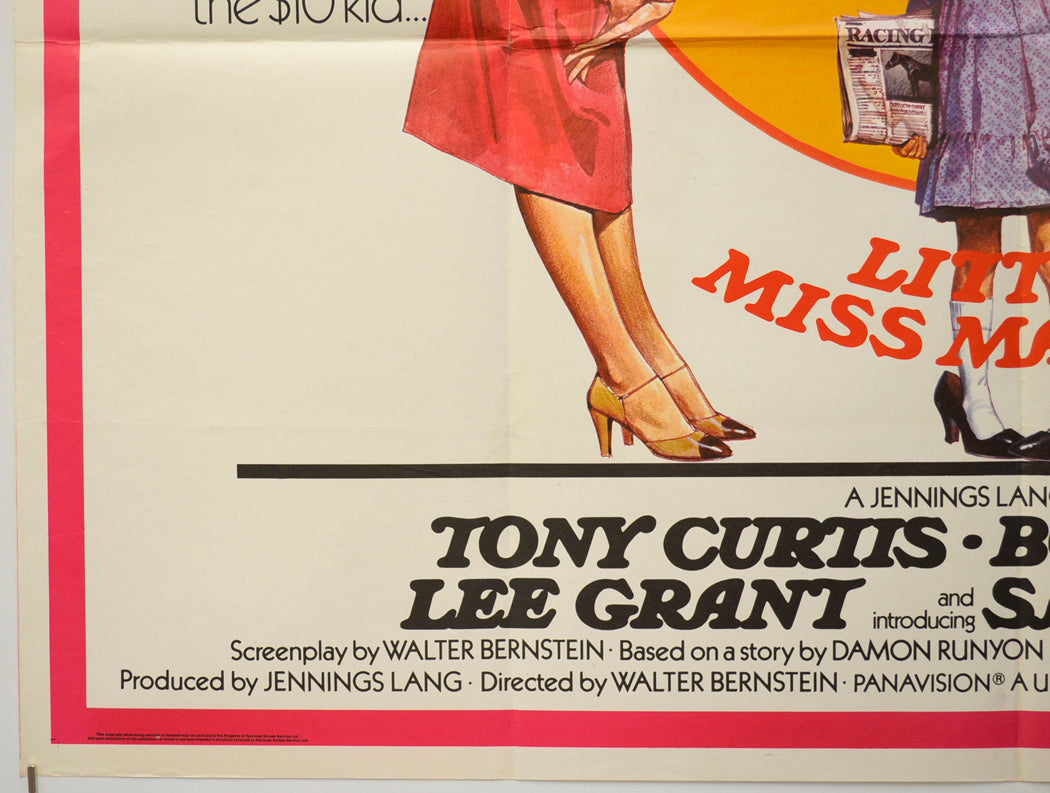 LITTLE MISS MARKER (Bottom Left) Cinema Quad Movie Poster 