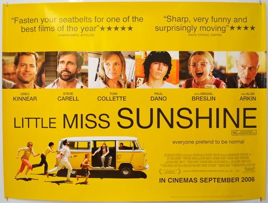 Little Miss Sunshine Original Quad Poster - Film Poster - Movie Poster  