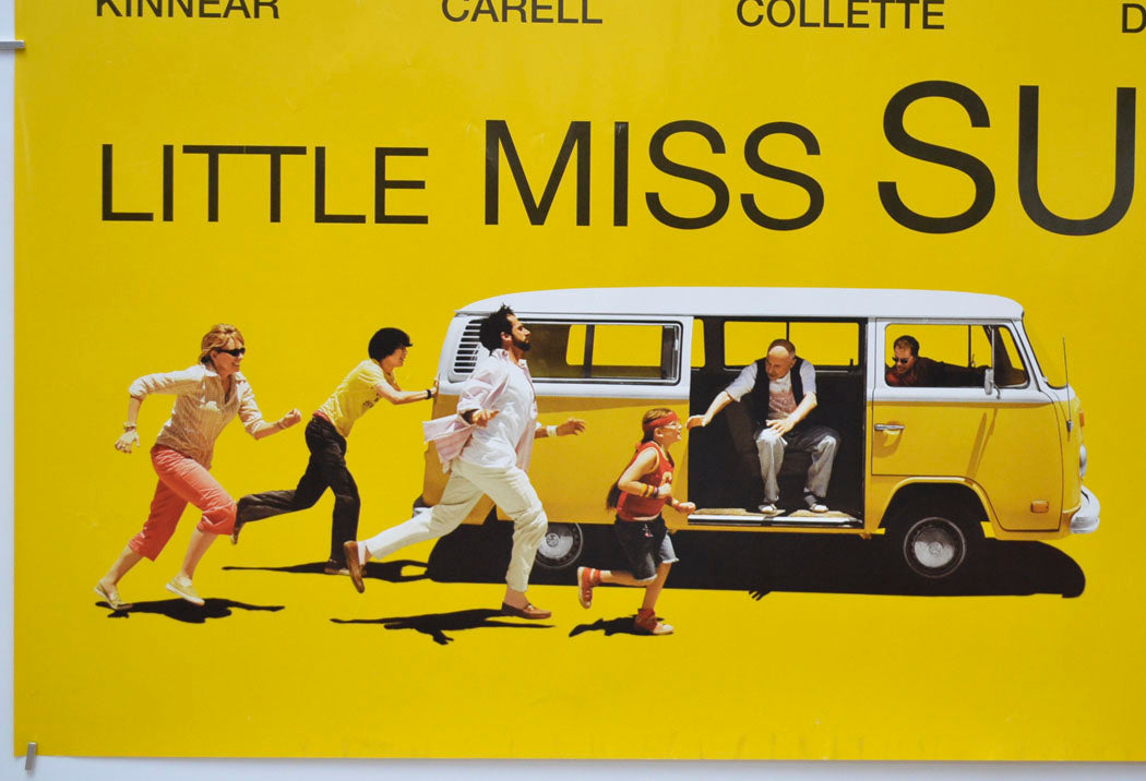 LITTLE MISS SUNSHINE (Bottom Left) Cinema Quad Movie Poster 