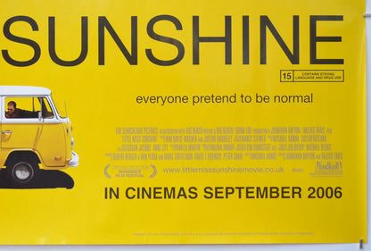 LITTLE MISS SUNSHINE (Bottom Right) Cinema Quad Movie Poster 