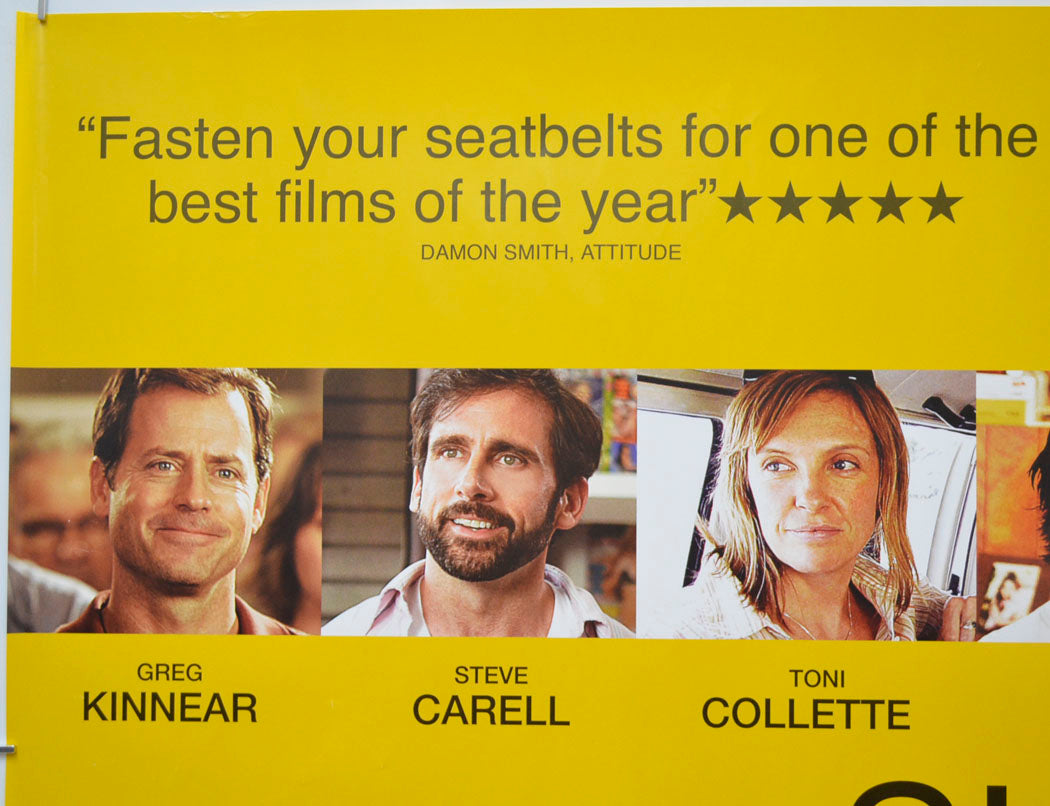 LITTLE MISS SUNSHINE (Top Left) Cinema Quad Movie Poster 