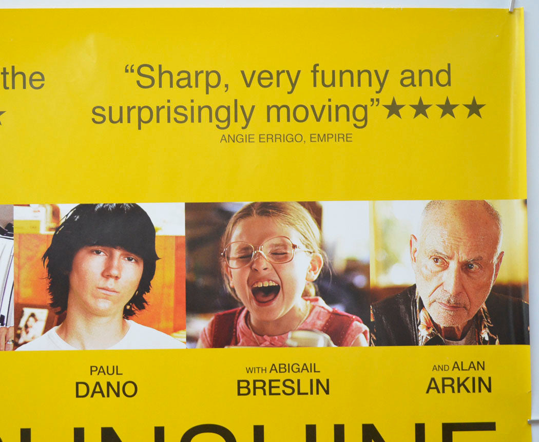 LITTLE MISS SUNSHINE (Top Right) Cinema Quad Movie Poster 