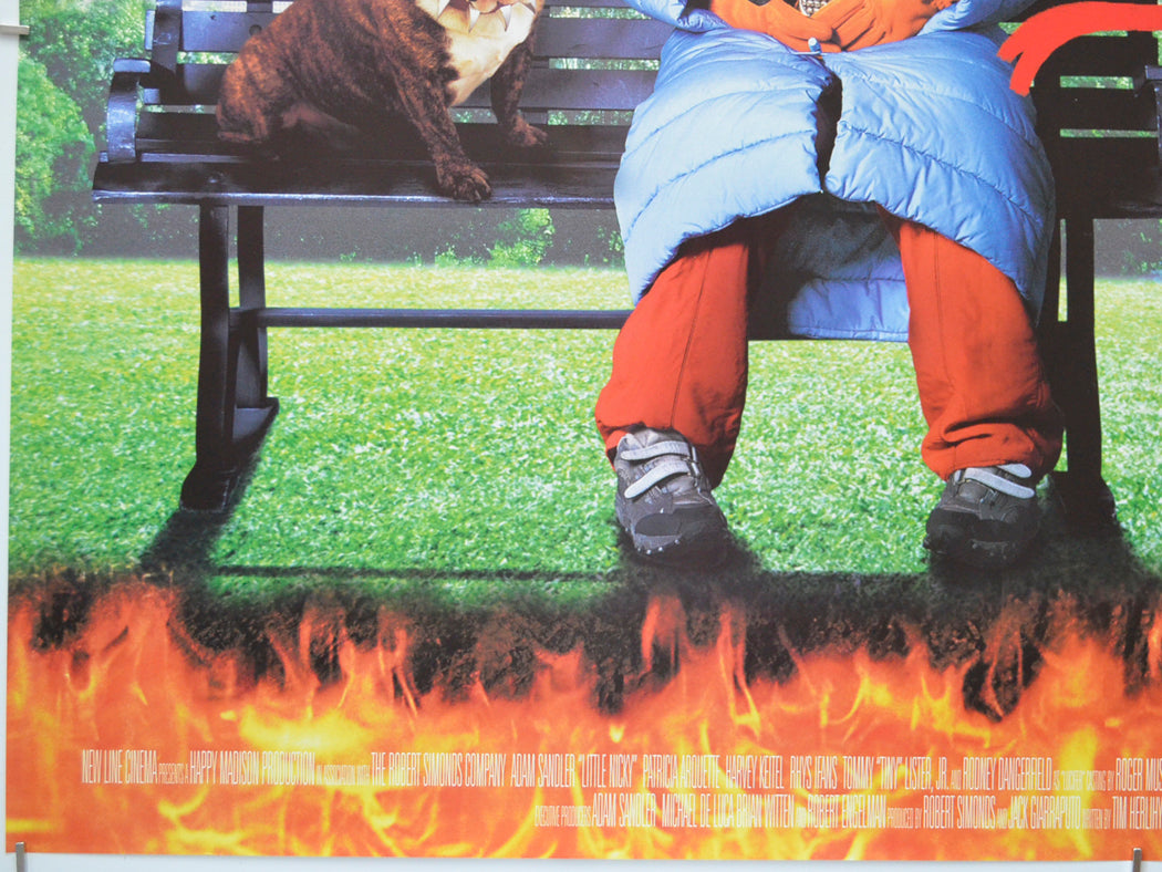 LITTLE NICKY (Bottom Left) Cinema Quad Movie Poster 