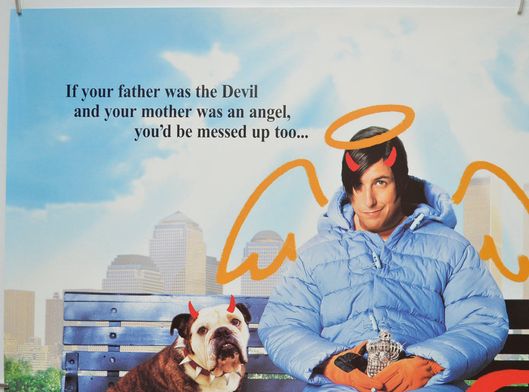 LITTLE NICKY (Top Left) Cinema Quad Movie Poster 