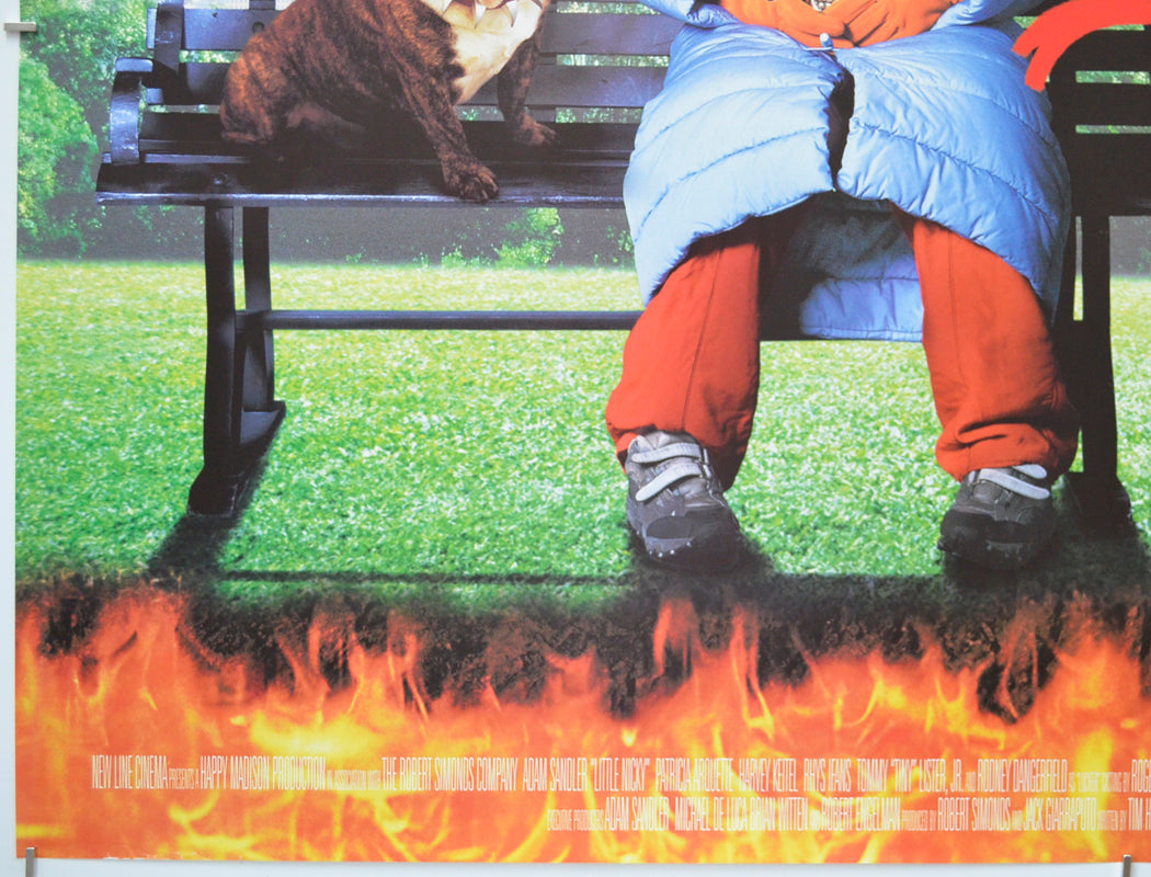 LITTLE NICKY (Bottom Left) Cinema Quad Movie Poster 