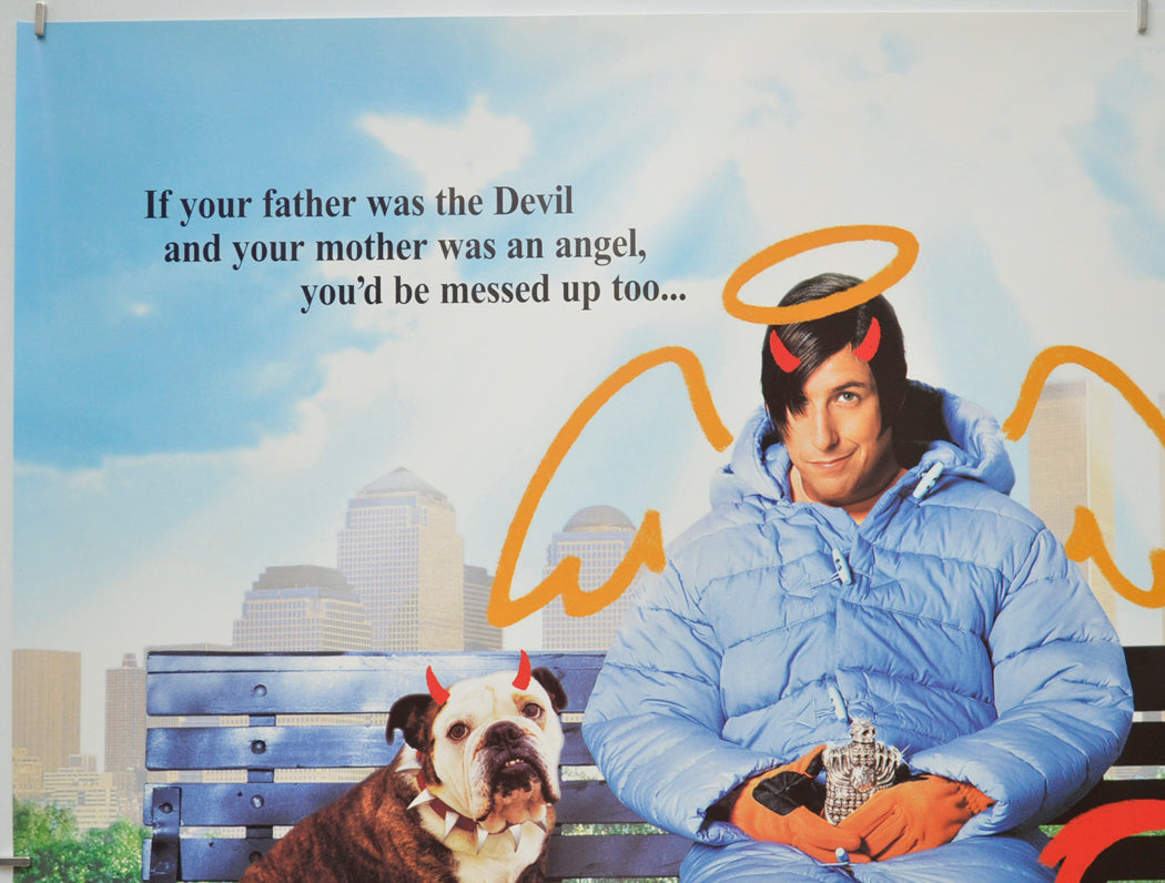 LITTLE NICKY (Top Left) Cinema Quad Movie Poster 