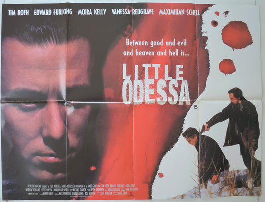 Little Odessa   Original Quad Poster - Film Poster - Movie Poster 